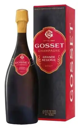 Transgourmet Gosset Champagne Grande Reserve Brut Angebot