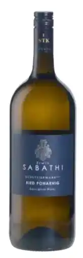 Transgourmet Weingut Erwin Sabathi Sauvignon Blanc Angebot