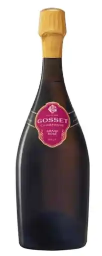 Transgourmet Gosset Champagne Grande Rosé Brut Angebot