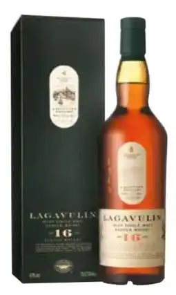 Transgourmet Lagavulin 16 Y Single Malt Whiskey Angebot