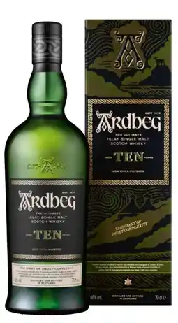 Transgourmet Ardbeg 10 Y Scotch Whisky Single Malt Angebot