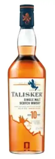 Transgourmet Talisker Single Malt Scotch Whisky 10Y Angebot