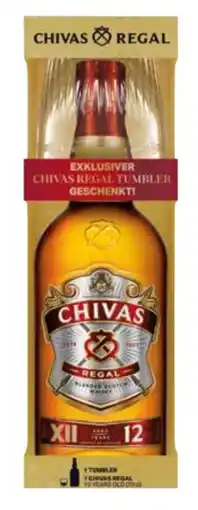 Transgourmet Chivas Regal 21y Blended Scotch Whisky Angebot