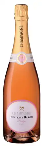 Transgourmet Baron Albert Champagner Beatrice Rose Angebot