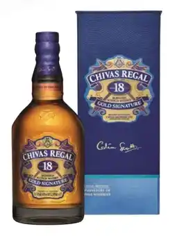 Transgourmet Chivas Regal 18 Y Schottland Angebot