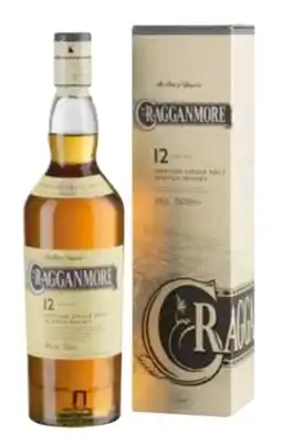 Transgourmet Cragganmore Single Malt Scotch Whisky 12Y Angebot