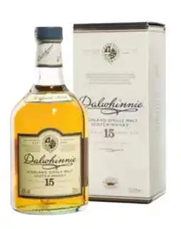 Transgourmet Dalwhinnie 15 Y Single Malt Scotch Whisky Angebot