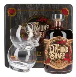 Transgourmet The Demon‘s Share 12 Jahre Rum Angebot