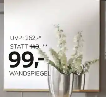Novel wandspiegel
