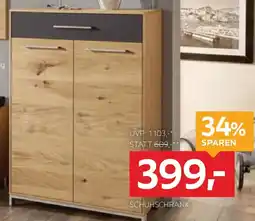 XXXLutz Novel Schuhschrank Angebot