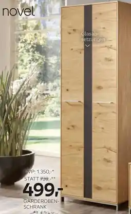 XXXLutz Novel garderobenschrank Angebot