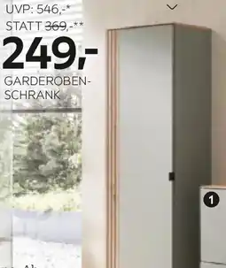 XXXLutz Voleo Garderobenschrank Angebot