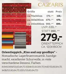 XXXLutz CAZZARIS Orientteppich Angebot