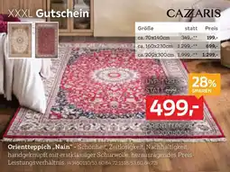 XXXLutz CAZZARIS Orientteppich Nain Angebot