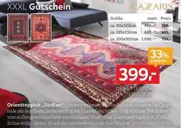 XXXLutz Orientteppich "Sirdjan" Cazzaris Angebot
