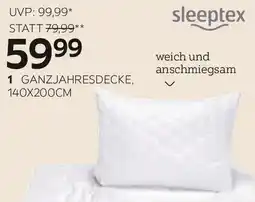 XXXLutz sleep tex Ganzjahresdecke Angebot