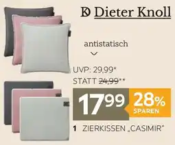 XXXLutz Dieter Knoll Zierkissen „Casimir“ Angebot