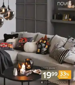 XXXLutz novel Zierkissen Spider Angebot