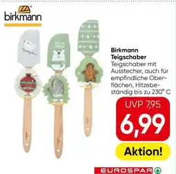 Eurospar Birkmann Teigschaber Angebot