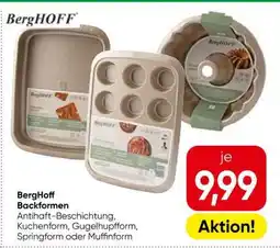 Eurospar BergHoff Backformen Angebot