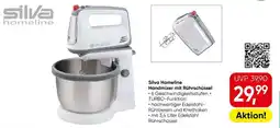 Eurospar Silva Homeline Handmixer mit Rührschüssel Angebot