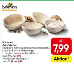 Eurospar Birkman Gärkörbchen Angebot