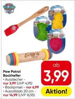 Eurospar Paw Patrol Backhelfer Angebot