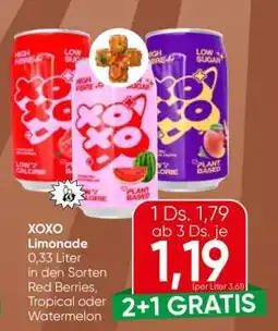 Eurospar XOXO Limonade Angebot