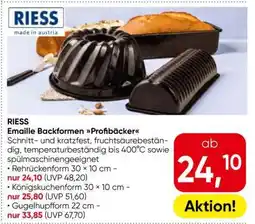 Eurospar RIESS Angebot