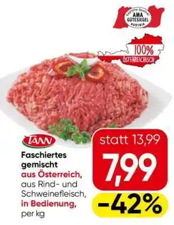 Eurospar TANN Faschiertes gemischt Angebot