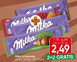 Eurospar MILKA SCHOKOLADE Angebot
