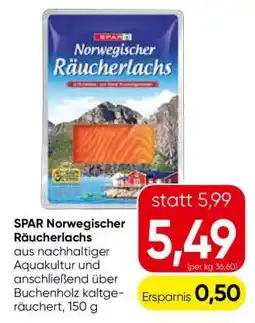 Eurospar SPAR Norwegischer Räucherlachs Angebot