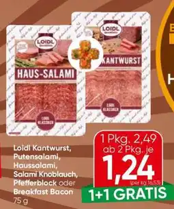 Eurospar Loidl Kantwurst Angebot