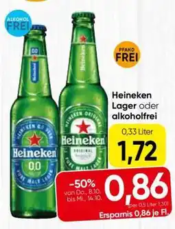 Eurospar Heineken Angebot