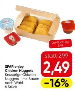 Eurospar SPAR Enjoy Chicken Nuggets Angebot