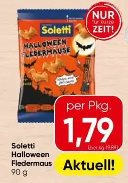 Eurospar Soletti Halloween Fledermaus Angebot