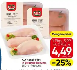 Eurospar AIA Hendl-Filet Angebot