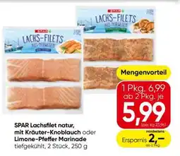 Eurospar SPAR Lachsfilet Angebot