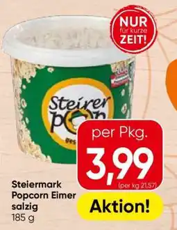 Eurospar Steiermark Popcorn Eimer Angebot