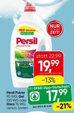 Eurospar Persil Angebot