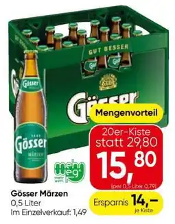 Eurospar GÖSSER MÄRZEN Angebot