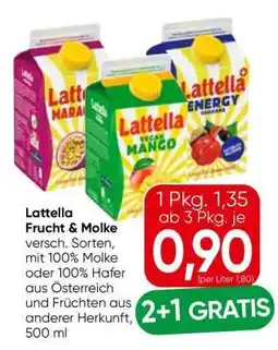 Eurospar Lattella Frucht & Molke Angebot