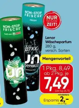 Eurospar Lenor Angebot