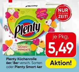 Eurospar Plenty Küchenrolle Angebot