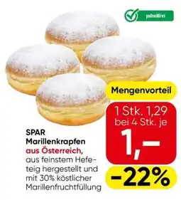 Eurospar SPAR Marillenkrapfen Angebot