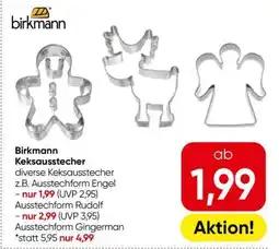 Eurospar Birkmann Keksausstecher Angebot