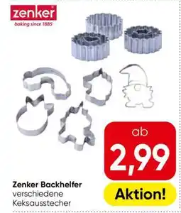Eurospar Zenker Backhelfer Angebot