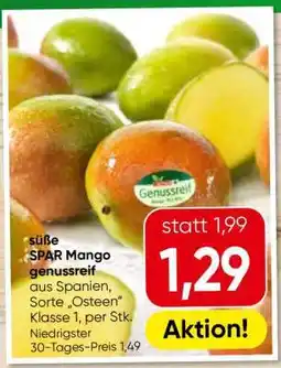 Eurospar Süße SPAR Mango Angebot