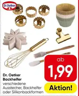 Eurospar Dr. Oetker Backhelfer Angebot
