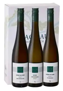 Transgourmet Weingut Hofstätter 3er Weisswein Geschenkpaket Angebot